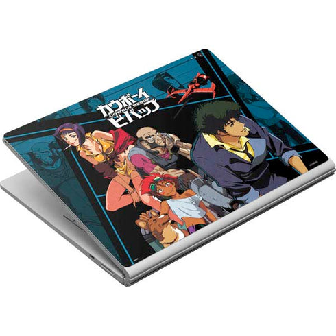 Cowboy Bebop Bounty Crew Surface Book Skin